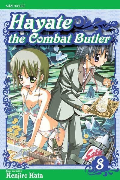 Hayate the Combat Butler. Vol. 8