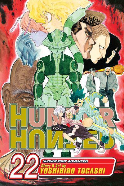 Hunter X Hunter. Volume 22