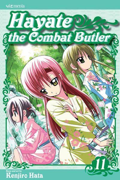 Hayate the Combat Butler. Vol. 11