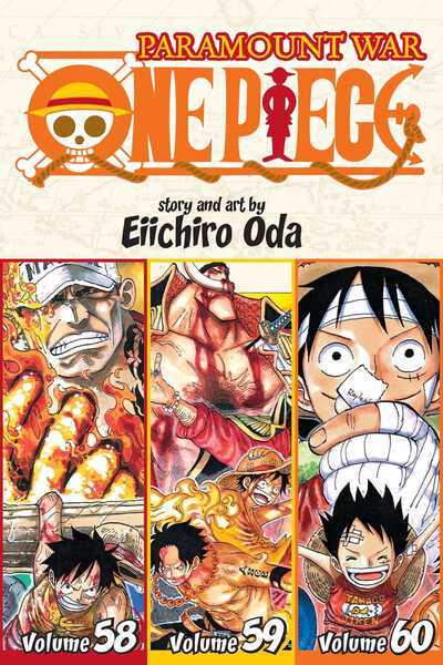 One Piece Volume 58 Volume 59 Volume 60 Eiichiro Oda Author Blackwell S