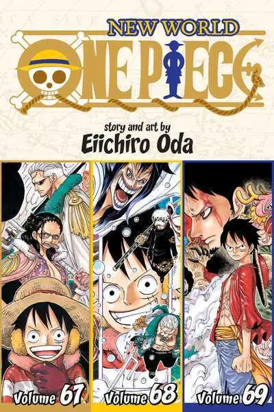 One Piece Box Set 2: Skypiea and Water Seven, Book by Eiichiro Oda, Official Publisher Page