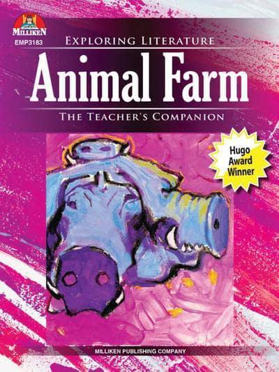 Animal Farm : Robert W. Menchhofer (author) : 9781429108720 : Blackwell's