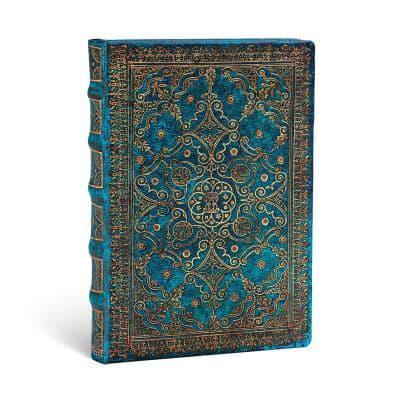 HARTLEY AND MARKS PUB. - NEW BOOK COR AZURE MIDI LINED JOURNAL