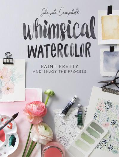 Whimsical Watercolor : Shayda Campbell (Author) : 9781440353468 : Blackwell's