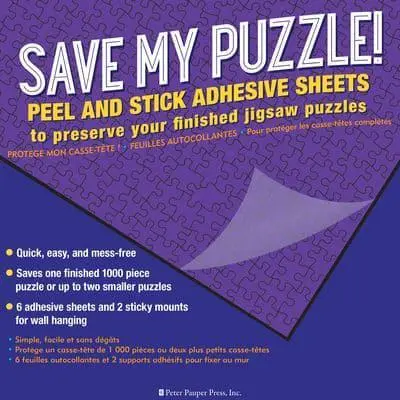 Glues for Jigsaw Puzzles - Jigsaw Puzzle.co.uk