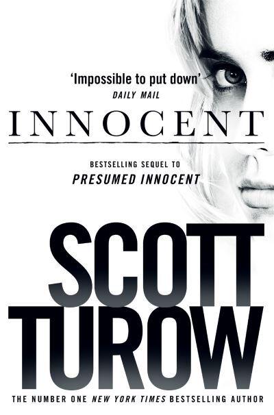 Innocent Scott Turow Author 9781447271857 Blackwells 