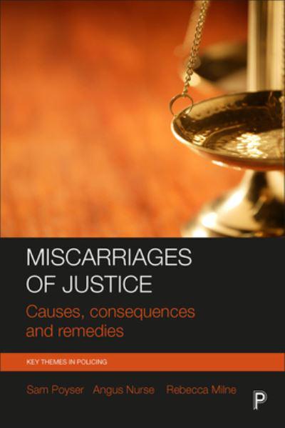 miscarriage of justice essay