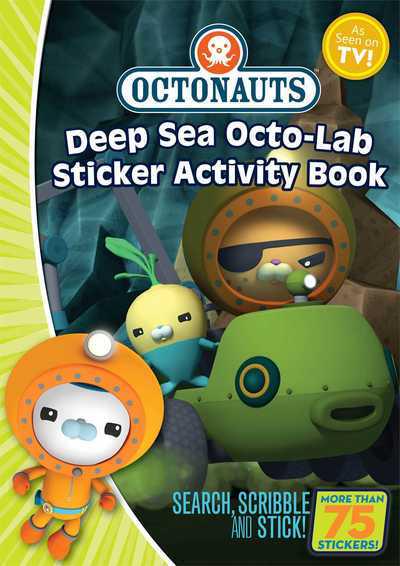 Octonauts Deep Sea Octo-Lab Sticker Activity Book : Simon & Schuster UK :  9781471118661 : Blackwell's