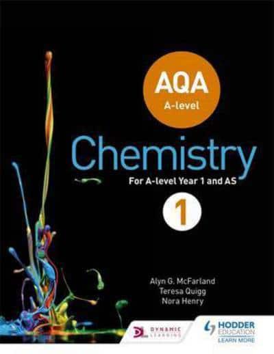 Aqa A Level Chemistry Year 1 Student Book Alyn G