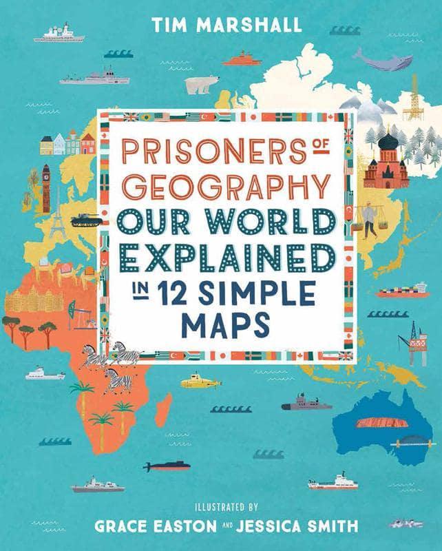 tim marshall prisoners of geography review