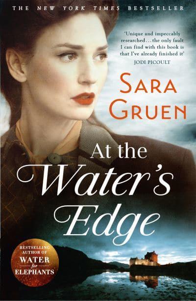 the edge of the water by elizabeth george