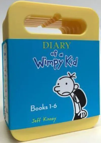 Diary of a Wimpy Kid: Audiobook Boxed Set : Jeff Kinney (author ...