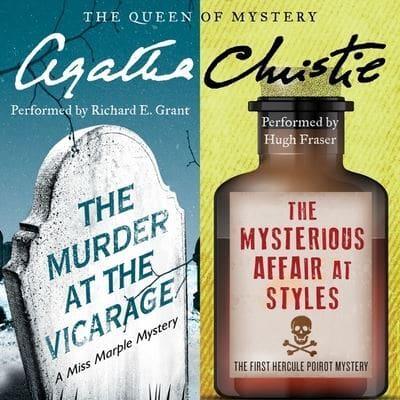 The Murder at the Vicarage & The Mysterious Affair at Styles Lib/E