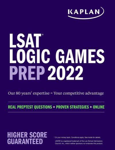 Lsat Schedule 2022 Lsat Logic Games Prep 2022-2023 : Kaplan Test Prep : 9781506276847 :  Blackwell's