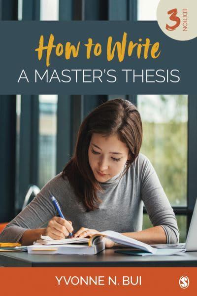 publishing a masters thesis