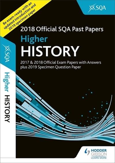 sqa advanced higher history dissertation list