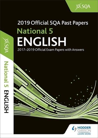 sqa n5 english coursework template