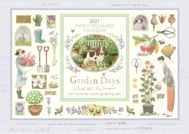 garden days week to view a4 planner calendar 2020