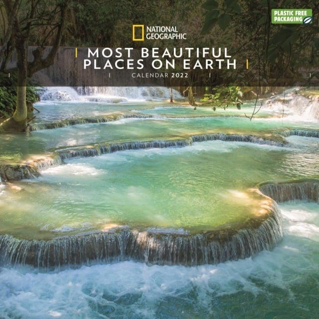 Most Beautiful Places On Earth National Geographic Square Wall Calendar