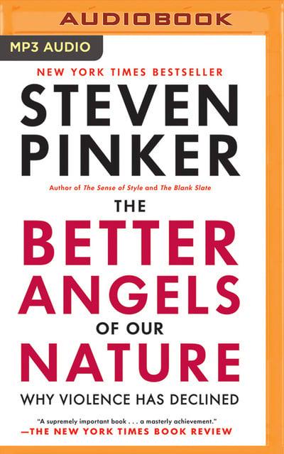The Better Angels of Our Nature : Steven Pinker (author), : 9781531823979 :  Blackwell's