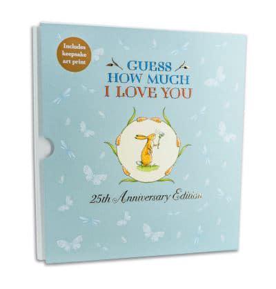 Guess How Much I Love You 25th Anniversary Slipcase Edition : Sam McBratney  (author), : 9781536210644 : Blackwell's