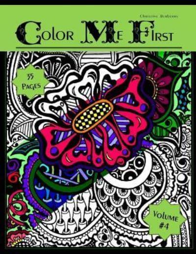 Color Me First : Christine E Burberry : 9781543066692 : Blackwell's