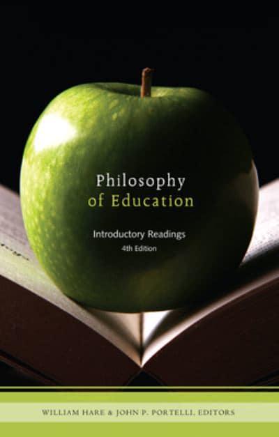 book review on philosophy of education