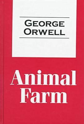 Animal Farm George Orwell Author 9781560005209 Blackwell S