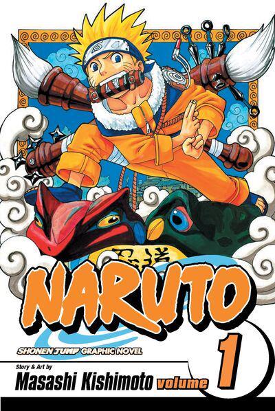 Naruto: vol. 1