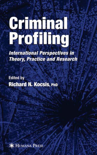 research topics on criminal profiling