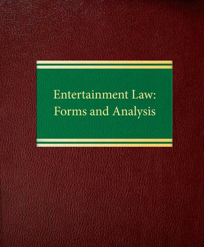 entertainment law research topics