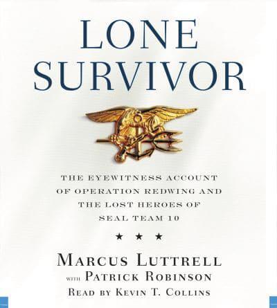 Lone Survivor Patrick Robinson Co Author 9781600242199 Blackwell S