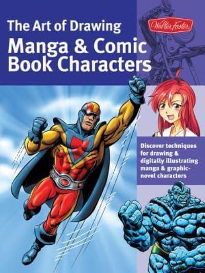 The Art Of Drawing Manga Comic Book Characters Bob Berry Author Blackwell S