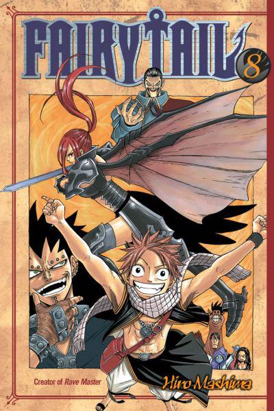 Fairy Tail 8 Hiro Mashima Blackwell S