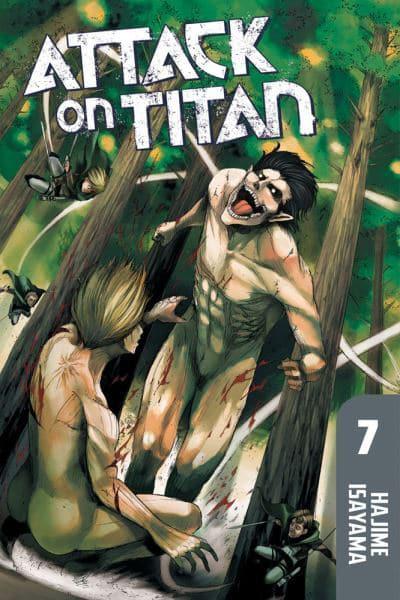 Attack On Titan 7 Hajime Isayama Author Blackwell S