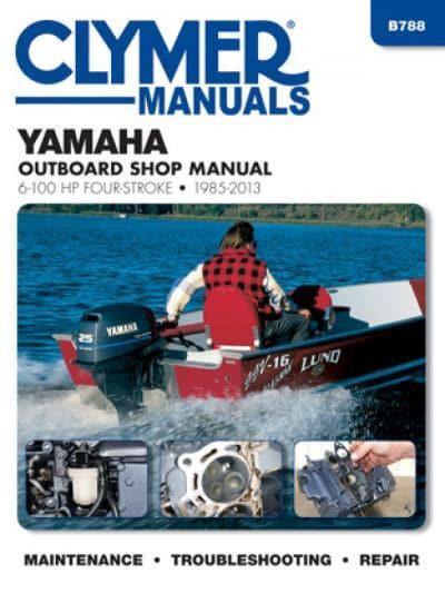 Yamaha 6-10Hp 4-Stroke Outboard Engine Repair Manual : Haynes Publishing :  9781620922729 : Blackwell's