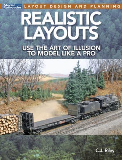CJ Riley Book Model Railroader Realistic Layouts 