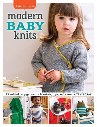 Modern Baby Knits Tanis Gray Author 9781632501523