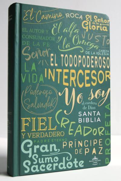Biblia RVR 1960 Letra Grande Tamaño Manual, Con Nombres De Dios / Spanish  Bible RVR 1960 Handy Size Large Print, Names : Reina Valera Revisada 1960 :  9781644737125 : Blackwell's