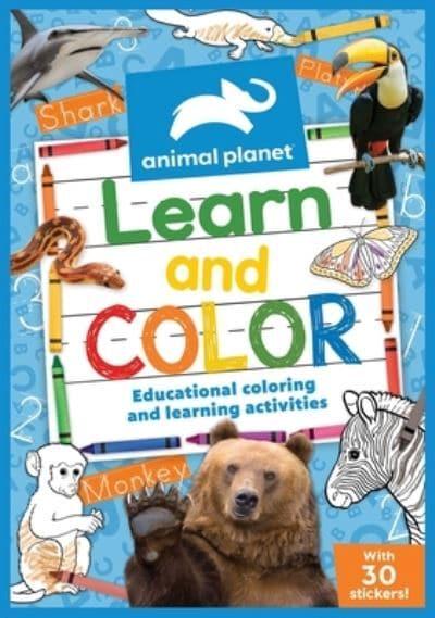 Animal Planet: Learn and Color : Thea Feldman : 9781645177937 : Blackwell's