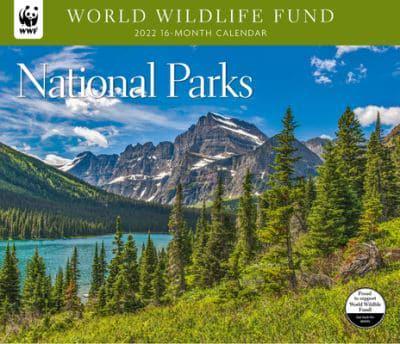 Nationals Calendar 2022 National Parks Wwf 2022 Wall Calendar : World Wildlife Fund (Editor) :  9781645912170 : Blackwell's