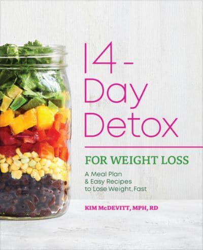 14-Day Detox for Weight Loss : Kim McDevitt : 9781646116768 : Blackwell's