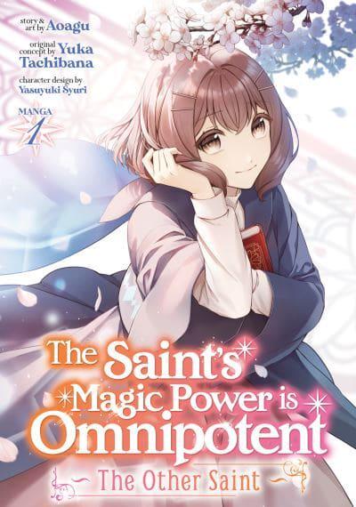 Magic the omnipotent saint power is The Saint's