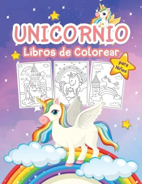 Libro El Gran Libro de Unicornios Para Colorear Para Niñas de 7 Años de  Edad: 100 Imágenes Lindas y Div De Lark Eden - Buscalibre