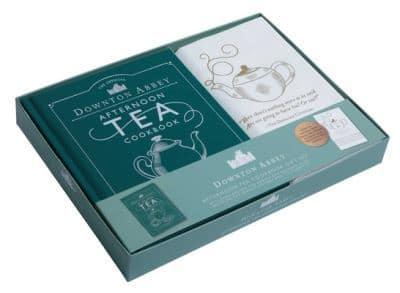 The Official Downton Abbey Afternoon Tea Cookbook Gift Set [Book ] Tea Towel]  : Downton Abbey : 9781681888538 : Blackwell's