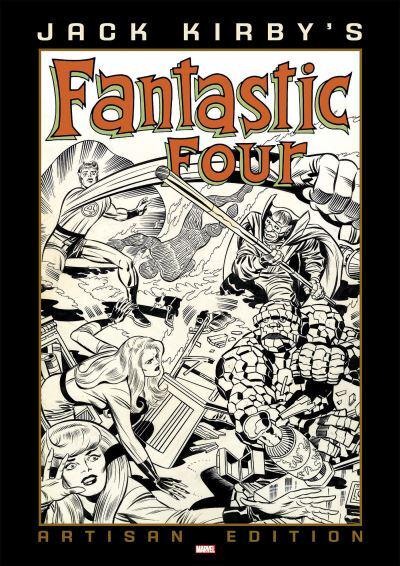 Jack Kirby's Fantastic Four : Jack Kirby (artist), : 9781684058365 :  Blackwell's