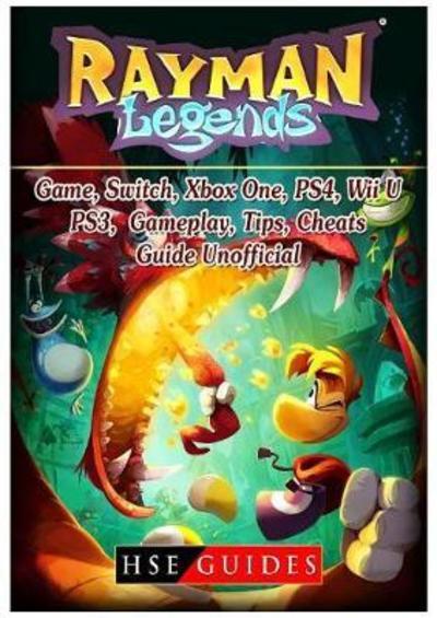 Frank Naar de waarheid Steil Rayman Legends Game, Switch, Xbox One, PS4, Wii U, PS3, Gameplay, Tips,  Cheats, Guide Unofficial : Hse Guides : 9781719552493 : Blackwell's