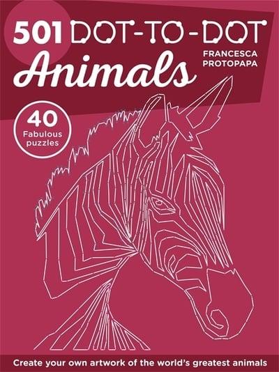 501 Dot-to-Dot Animals