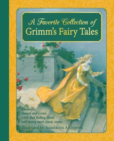 A Favourite Collection Of Grimm S Fairy Tales Jacob Grimm Author Blackwell S