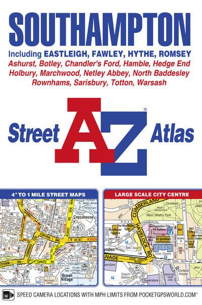 Southampton A-Z Street Atlas : A-Z maps : 9781782572589 : Blackwell's